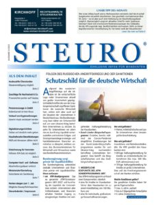 Steuro Ausgabe 03/22